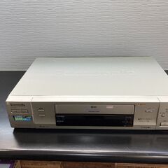 パナソニック S-VHSビデオデッキ