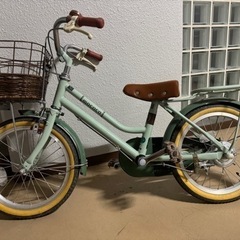 子供用自転車　16インチ