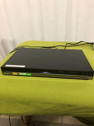 SONY BDレコーダー BDZ-AT750W 2011年製　500GB ソニー HDD/BDレコーダー2番組同時録画 3D対応機