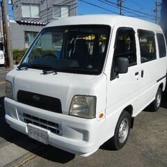 平成１６年式　スバル　サンバーバン　ＶＢ　車検令和６年１０月　エ...