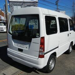 平成１６年式　スバル　サンバーバン　ＶＢ　車検令和６年１０月　エアバック　タイミングベルト交換済み！の画像