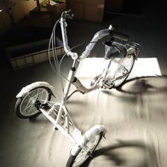 自社企画 シニア用三輪車 高齢者 障害者対応