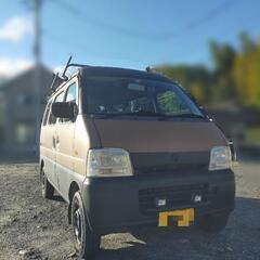 お値引しました。中古車スズキエブリイ(軽バン) 車検残長い
