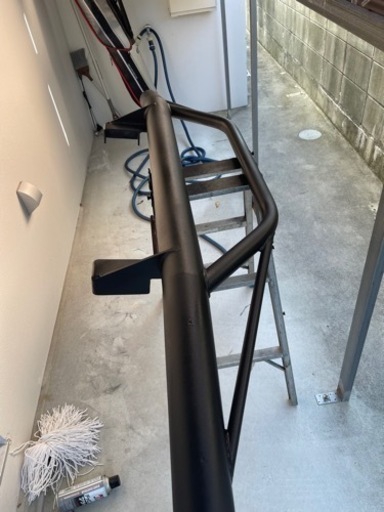 ランクル80 バンパー