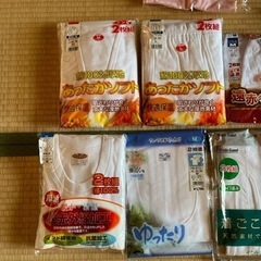 男性用肌着他　新品未使用の画像