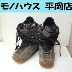 27.5㎝ DEELUXE スノーボードブーツ カーキ系 ディー...