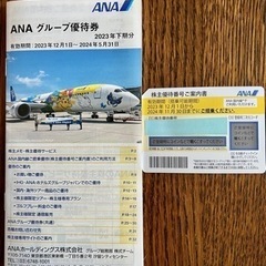 ANA株主優待券