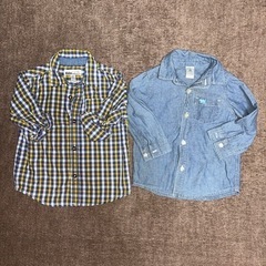 男の子　長袖シャツ　18〜24ヶ月　Carter’s  & ki...