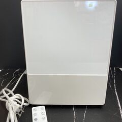 【REGASTOCK川崎店】Three-up スリーアップ ハイブリット加湿器 スクエアミスト ブラック HFT-1725 加熱＋超音波 式の画像