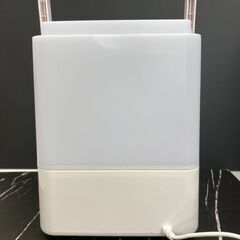 【REGASTOCK川崎店】Three-up スリーアップ ハイブリット加湿器 スクエアミスト ブラック HFT-1725 加熱＋超音波 式の画像