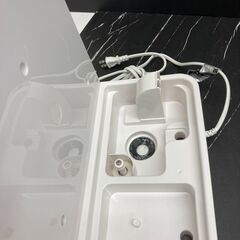 【REGASTOCK川崎店】Three-up スリーアップ ハイブリット加湿器 スクエアミスト ブラック HFT-1725 加熱＋超音波 式の画像