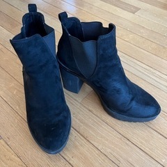 bershba ベルシュカ スエードタンクソールサイドゴアブーツ...