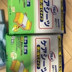 ケアシーツ　白十字