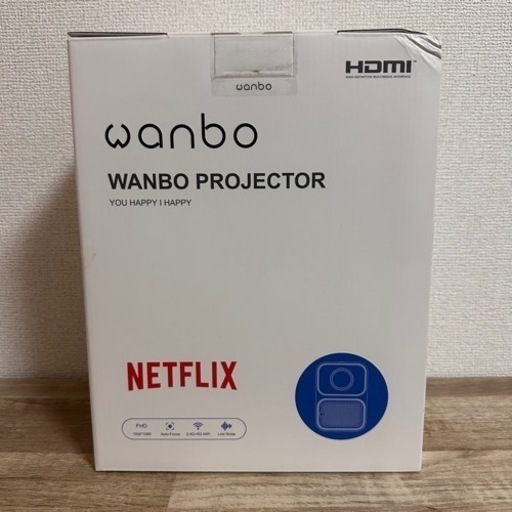 wanbo tt プロジェクター 定価45000円-550ANSI】Wanbo TT