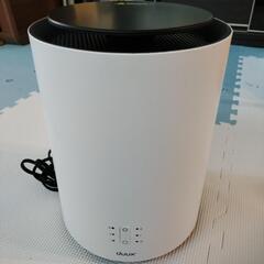 デスク下や脱衣所向け　duuxファンヒーター