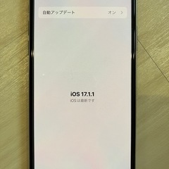 ★他サイト売却済★極上美品 iPhone XS 256GB 92% シルバー Apple SIMフリーの画像
