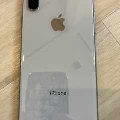 ★他サイト売却済★極上美品 iPhone XS 256GB 92% シルバー Apple SIMフリーの画像
