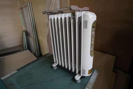 オイルヒーターES-2400　アサヒコーポレーション　子供が大きくなったので売ります