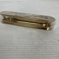 【KAWAGUCHI】 川口枝研 空錠引手 1A-SG サテンゴールドの画像