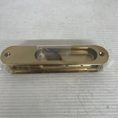 【KAWAGUCHI】 川口枝研 空錠引手 1A-SG サテンゴールドの画像