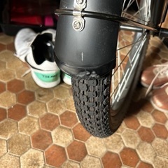 折りたたみ自転車　NAUGHTIX MF208の画像