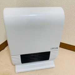 LIFELEX セラミックファンヒーター MH-1104 201...