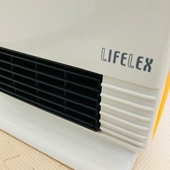 LIFELEX セラミックファンヒーター MH-1104 2011年製/MJ113-13の画像
