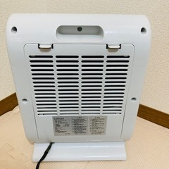 LIFELEX セラミックファンヒーター MH-1104 2011年製/MJ113-13の画像