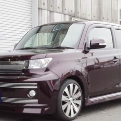 小回り抜群！！　✨✨トヨタｂＢ✨✨　ボディーがかっこよすぎる！！🍂🍁