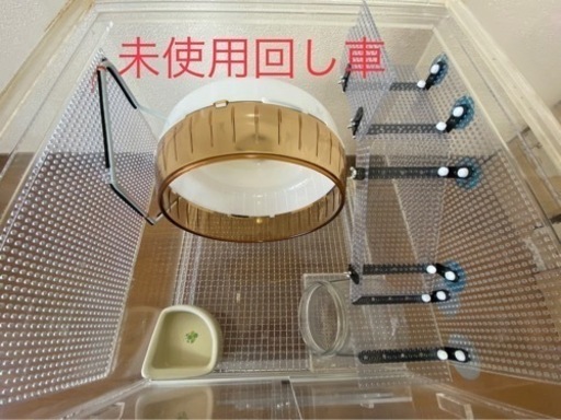 50×50×113cm　デグーマウス・チンチラ　ジョイントケージ　三角屋根　3面パンチング 50×50×113cm デグーマウス・チンチラ ジョイントケージ 三角屋根 3面