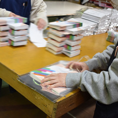 【土日祝休み】物流倉庫内の軽作業スタッフ／正社員登録ありの画像