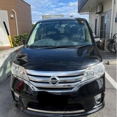 日産セレナ8人乗り。24年式。車検一年以上。80万交渉有りです！
