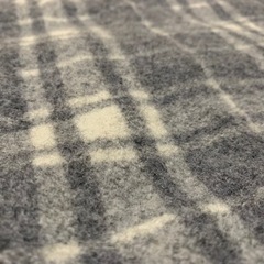ウールブレンド　チェック　ミニスカート　UNIQLO ユニクロの画像