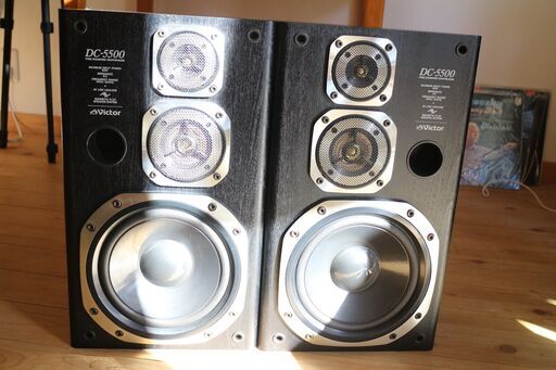 DC-5500 スピーカ Victor JVC