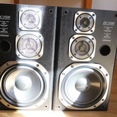DC-5500 スピーカ Victor JVC