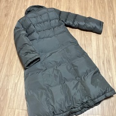 ヴェールダンス ダウンロングコート Mの画像