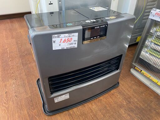 リサイクルショップどりーむ天保山店　No.10243　ファンヒーター♪　洗浄・動作確認済み！