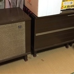 【予約済み】【ジャンク】昭和レトロ　トリオ　セパレートステレオ　...