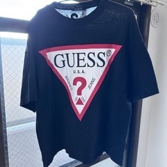 GUESS ゲス　Tシャツ　メンズ　ビッグ　シルエット
