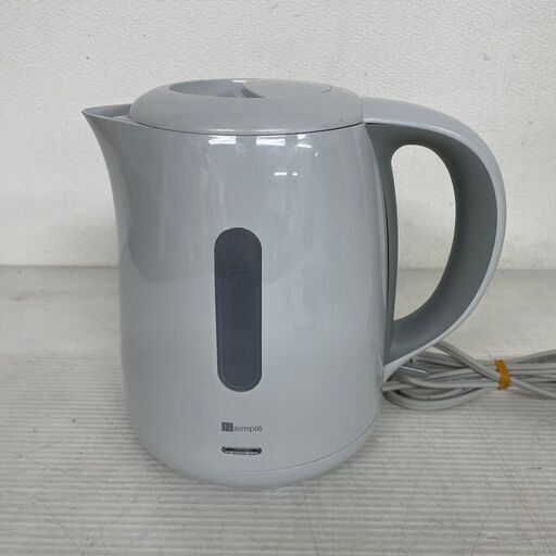 ニトリ 電気ケトル SN-3228