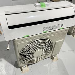 ★日立★ ルームエアコン 2.2kw 2020年 RAS-D22K(W) 白くまくん エアコン 6畳用 リモコン付き 生活家電 福島 郡山市 a