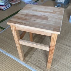 IKEA スツール　スクエア