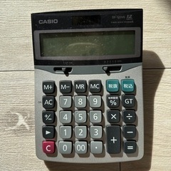 カシオ　電卓