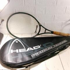 テニスラケット　ケース　セット　TITANIUM TENNIS ...