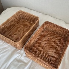 バスケットx2