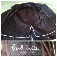 Paul Smith　ポールスミス　ライナー　着脱式　コート　Mサイズの画像