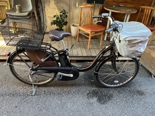 YAMAHA 電動アシスト自転車　