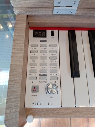 2023年製SHEIRIN電子ピアノBluetooth機能付SR-F200＋DONNER収納