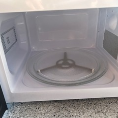 美品‼️２０２１年製‼️電子レンジ‼️配達ok‼️数回使用品の画像