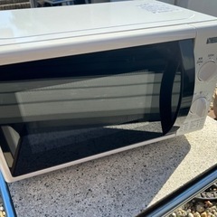 美品‼️２０２１年製‼️電子レンジ‼️配達ok‼️数回使用品の画像
